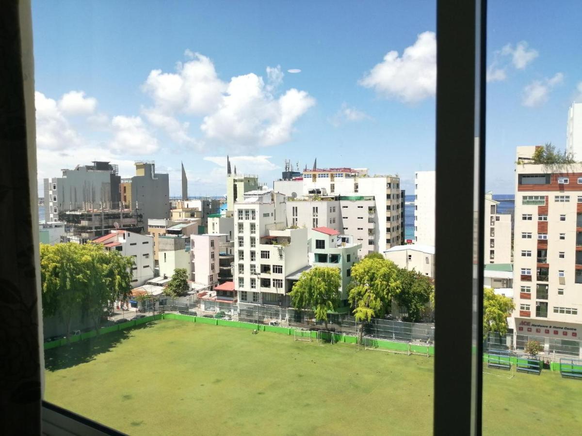 فندق The Grand View ماليه المظهر الخارجي الصورة